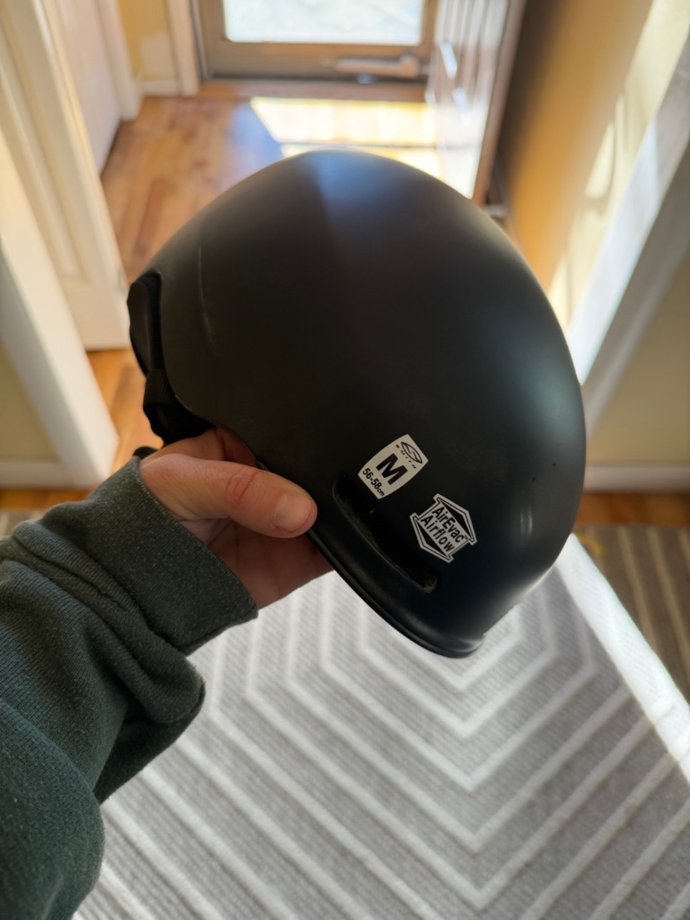 Smith Optics Men's Matte Black Helmet